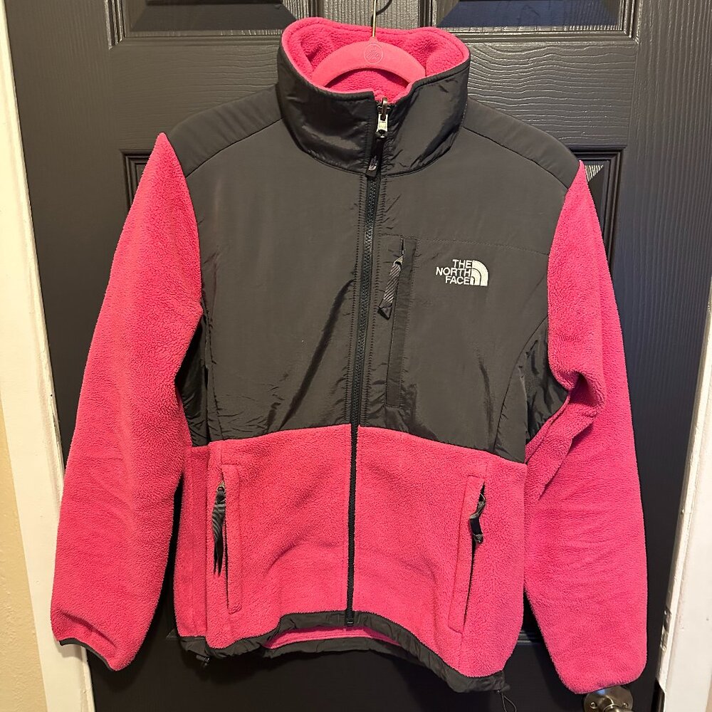 Womens Pink Northface Denail